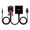 VGA un audio uz HDMI pārveidotājs 38284 Photo 2