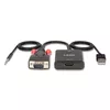 VGA un audio uz HDMI pārveidotājs 38284 Photo 4