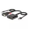 VGA un audio uz HDMI pārveidotājs 38284 Photo 5