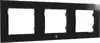 Wall Switch Shelly WF3 Black Photo 2