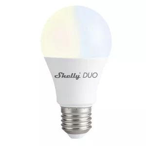 Shelly Duo Smart bulb Bezvadu internets 9 W
