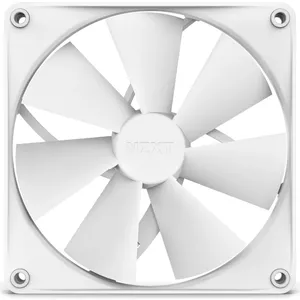 NZXT F140P Datora korpusam Ventilators 14 cm Balts 1 pcs