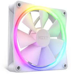 Ventilators NZXT F120 RGB Triple Pack 12 cm Balts 500-1800 apgr./min