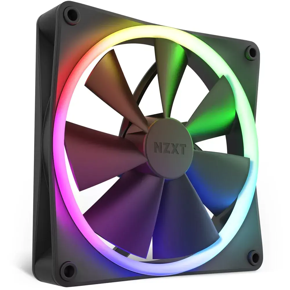 NZXT F140 RGB 14 cm korpusa ventilators Photo 2