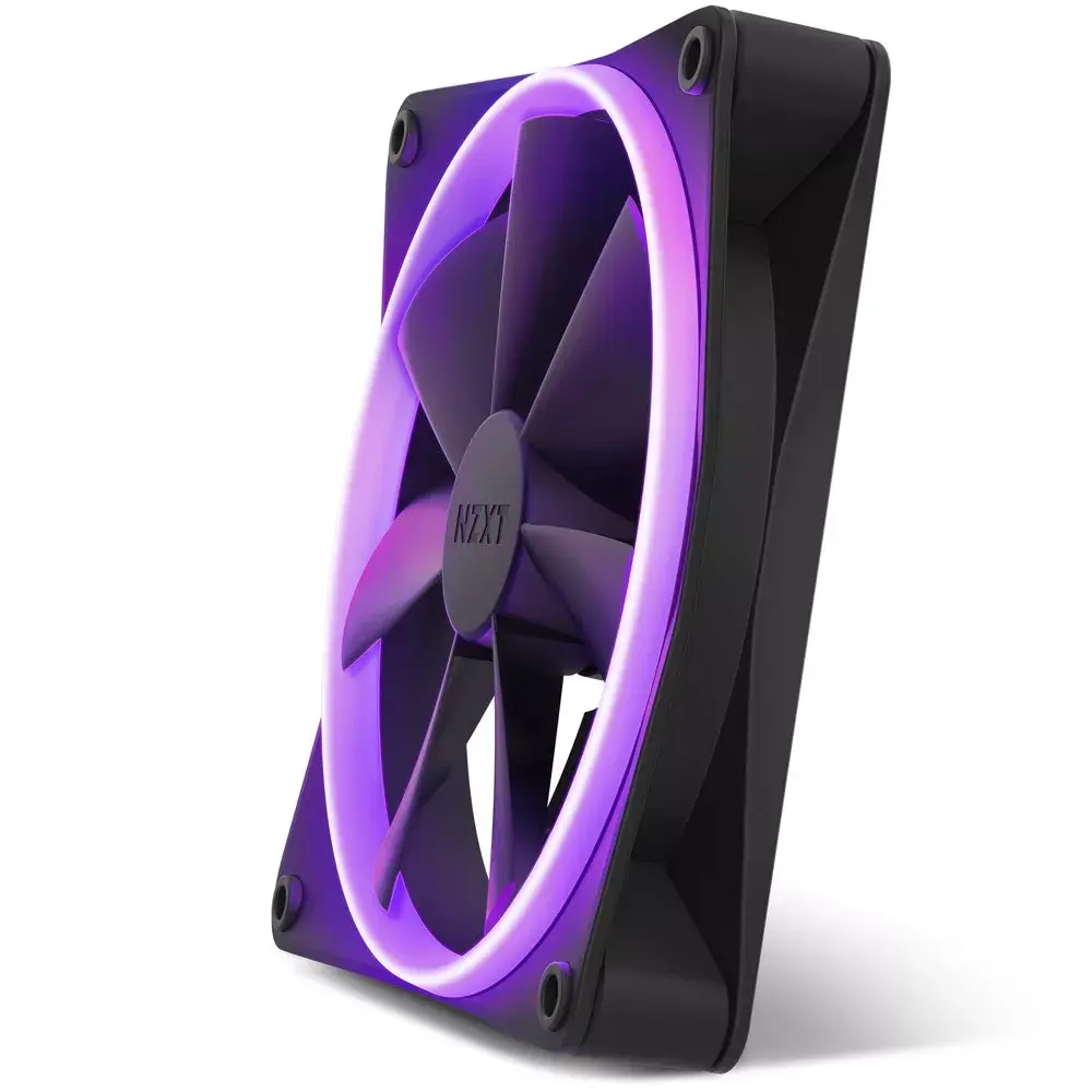 NZXT F140 RGB 14 cm korpusa ventilators Photo 3