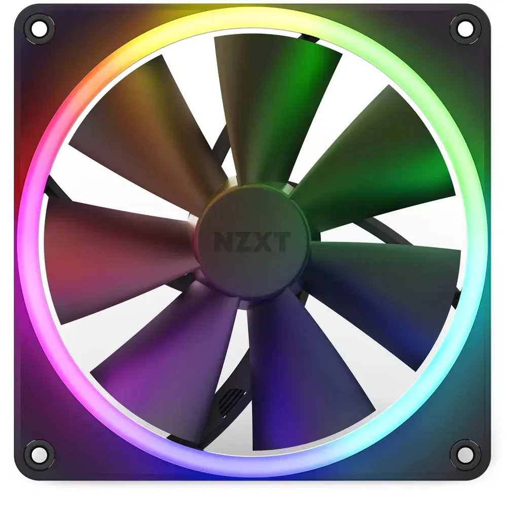 NZXT F140 RGB 14 cm korpusa ventilators Photo 4