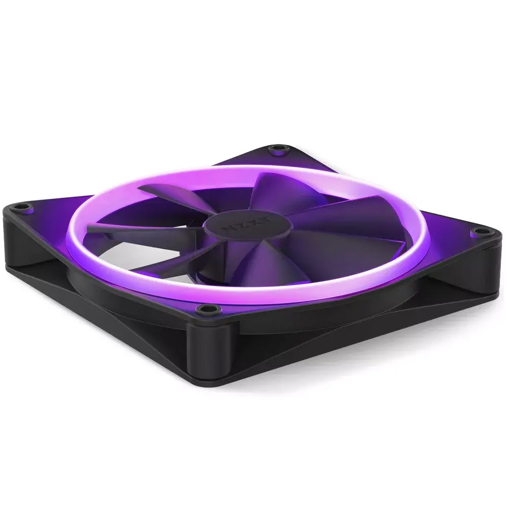 NZXT F140 RGB 14 cm korpusa ventilators Photo 6
