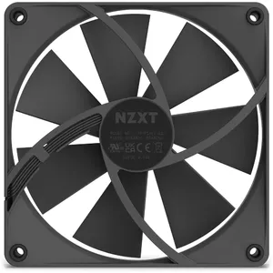 NZXT F140P Datora korpusam Ventilators 14 cm Melns 1 pcs