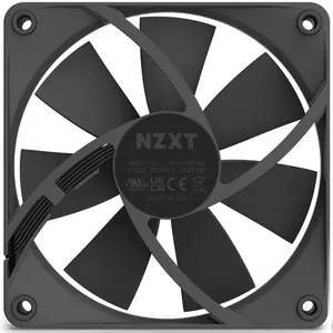 NZXT F120P Datora korpusam Ventilators 12 cm Melns 1 pcs