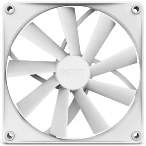 NZXT F140Q Datora korpusam Ventilators 14 cm Balts 1 pcs