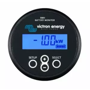Battery monitor Victron Energy BMV-712 Bluetooth — battery voltage, current, state of charge measurement