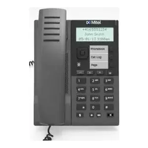 IP-телефон MITEL MiVoice 6905 VoIP с определителем номера, настольный SIP-трубка, базовые VoIP-функции