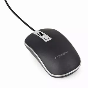 Gembird MUS-4B-06-BS mouse Ambidextrous USB Type-A Optical 1200 DPI