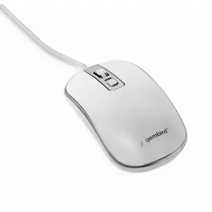 Gembird MUS-4B-06-WS mouse Ambidextrous USB Type-A Optical 1200 DPI