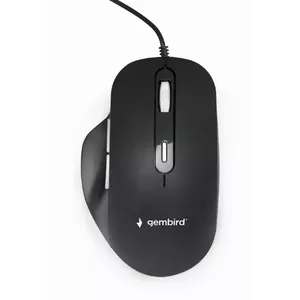 Pele Gembird MUS-6B-02 USB Type-A Optiskā 3600 DPI