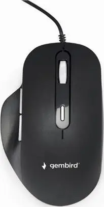 Pele Gembird MUS-6B-02 USB Type-A Optiskā
