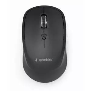 Wireless optical mouse GEMBIRD MUSW-4B-05 — RF 2.4 GHz, 1600 DPI, 4 buttons, AA battery