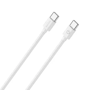 USB Cable RealPower 404307 USB 2.0 2m USB C White