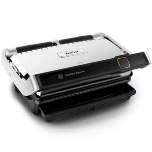 Kontaktgrils Tefal OptiGrill Elite XL GC760D — nerūsējošais tērauds, 800 cm², 2200 W