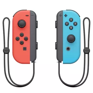 Nintendo Joy-Con Синий, Красный Bluetooth Геймпад Аналоговый/цифровой Nintendo Switch