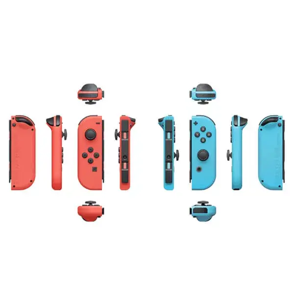 Gamepad Nintendo Joy-Con Blue Red Photo 4