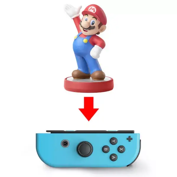 Gamepad Nintendo Joy-Con Blue Red Photo 5