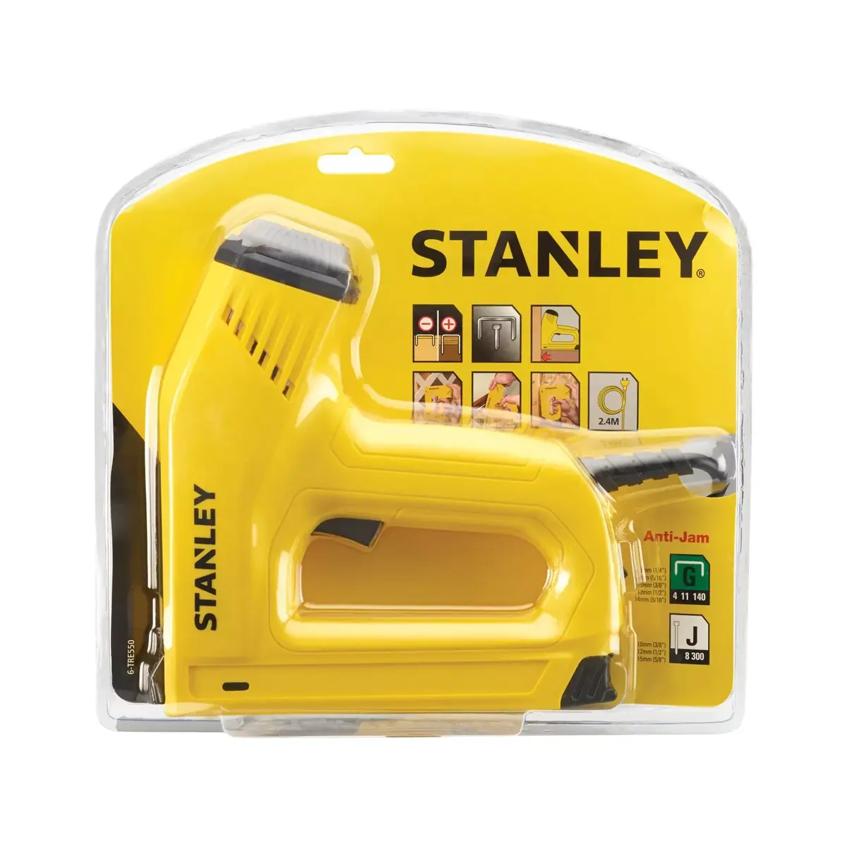 Nailer/staple gun Stanley 6-TRE550 Photo 4