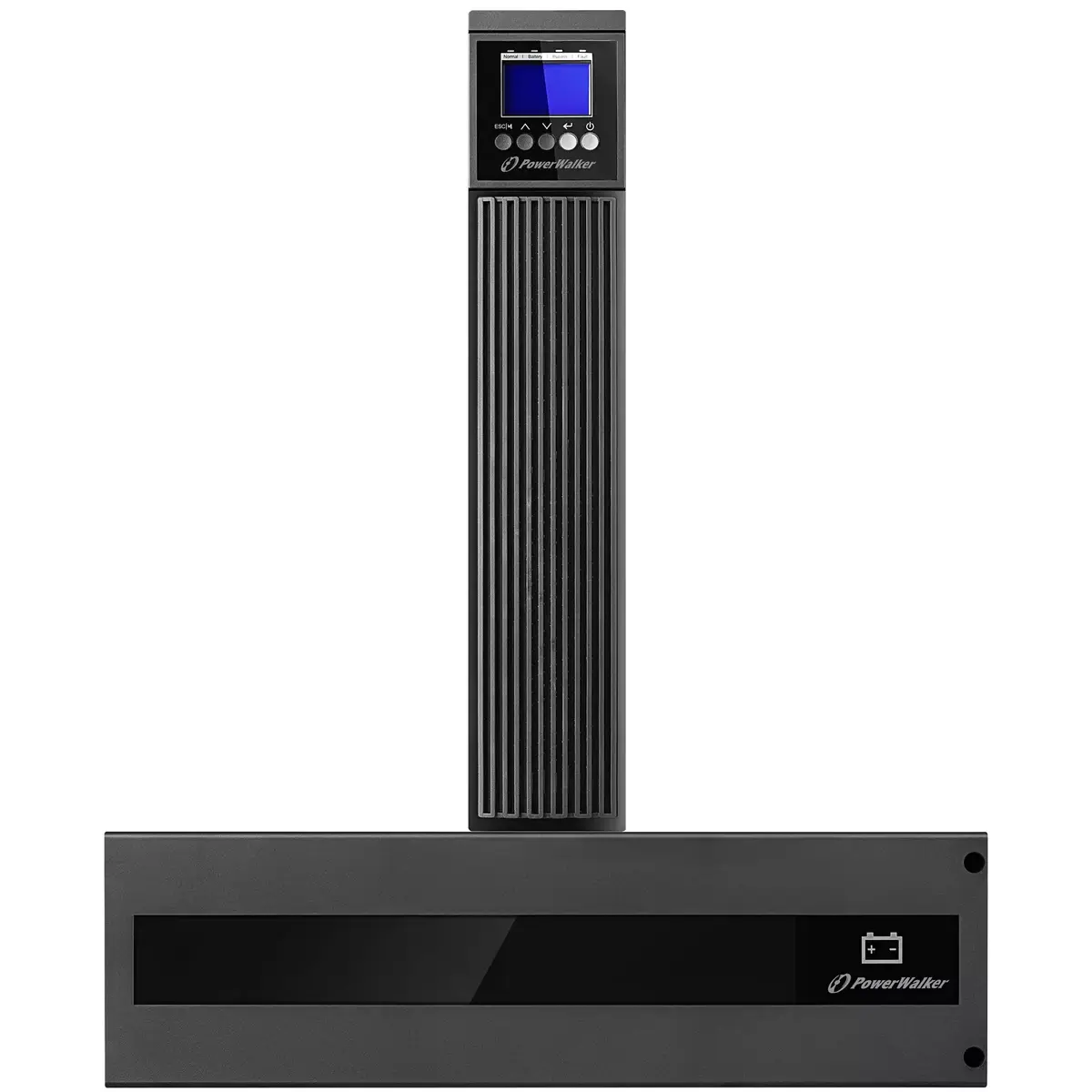 PowerWalker VFI 6000 RTG PF1 Online UPS 6 kVA 6000 W Photo 2