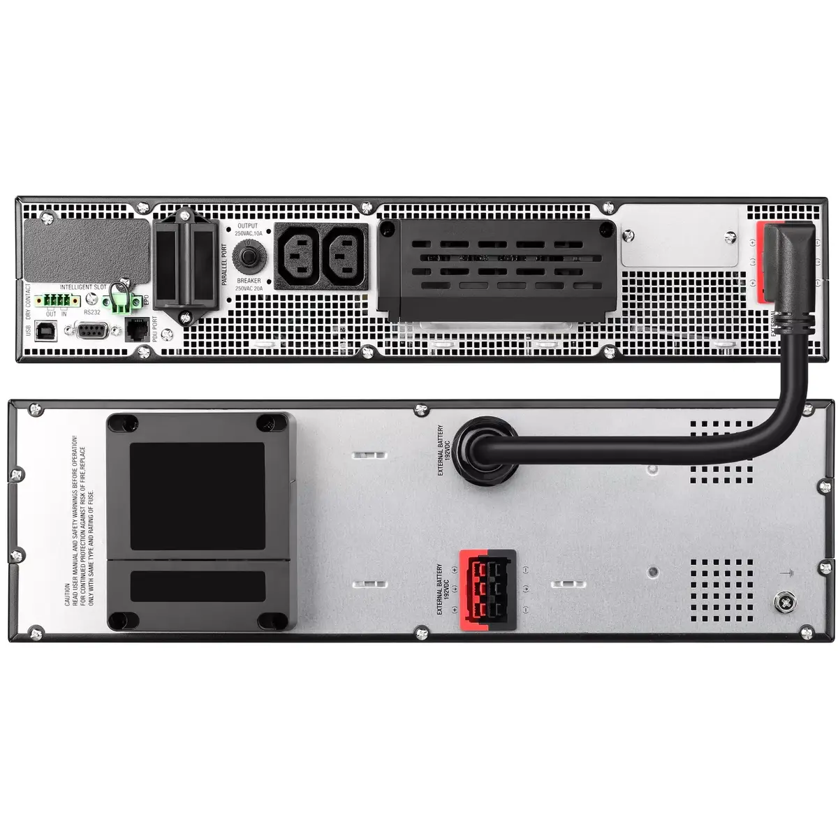 PowerWalker VFI 6000 RTG PF1 Online UPS 6 kVA 6000 W Photo 4