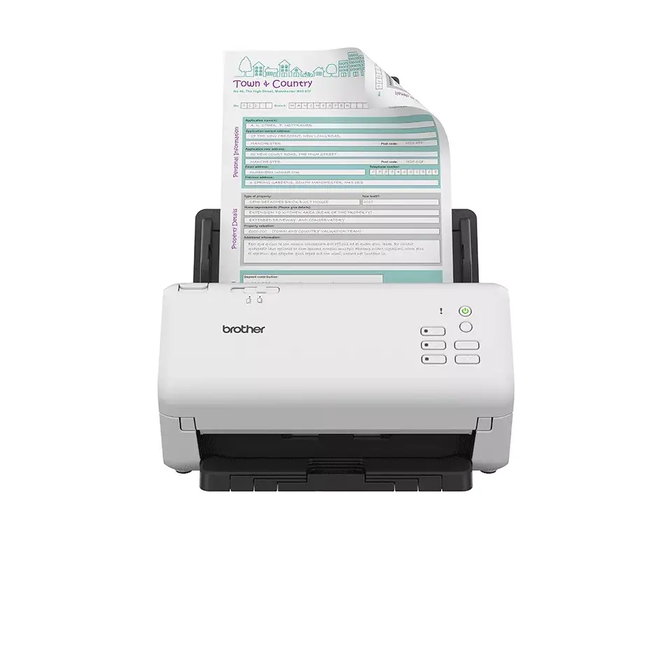 ADF scanner Brother ADS-4300N Photo 3