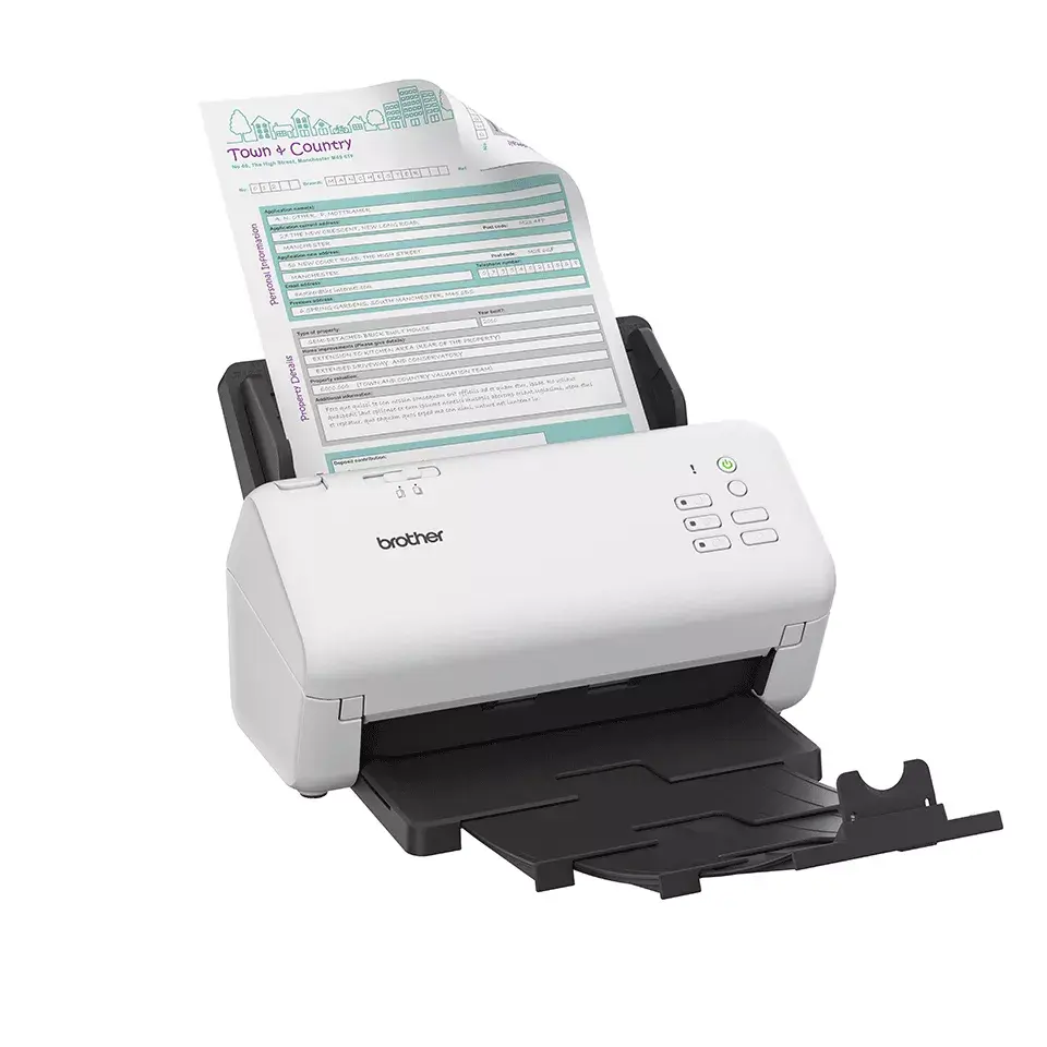 ADF scanner Brother ADS-4300N Photo 4