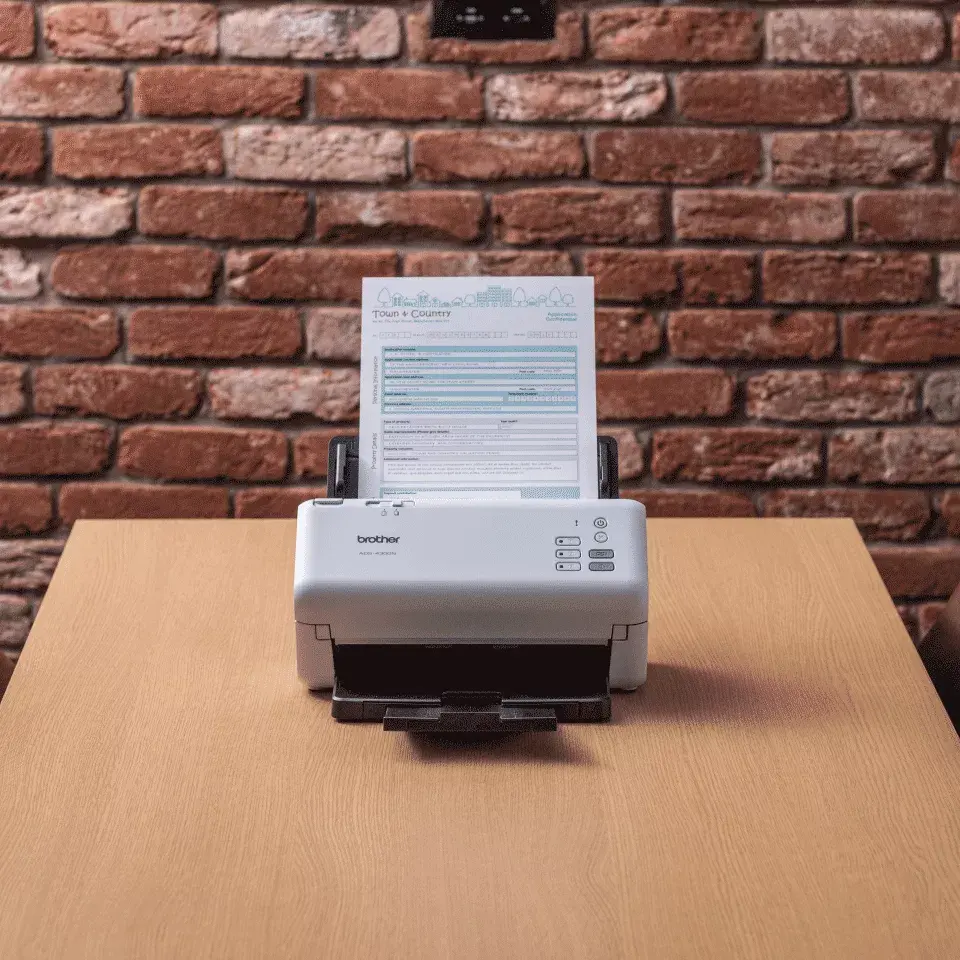 ADF scanner Brother ADS-4300N Photo 5