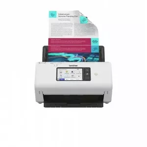 Brother Professional Document Scanner ADS-4700W Colour, Wireless