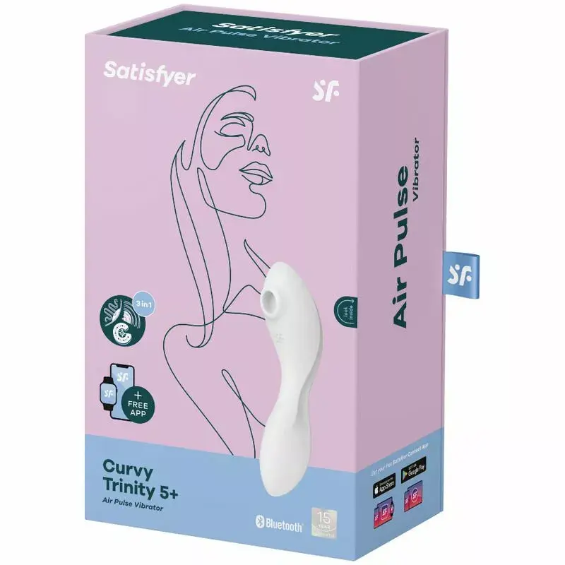 Masieris un vibrators Satisfyer Curvy Trinity 5 Photo 4