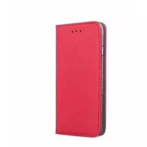 Чехол iLike Smart Magnet для Xiaomi Redmi 9C / 10A, красный, магнитная застёжка, вырезы под камеру и разъёмы
