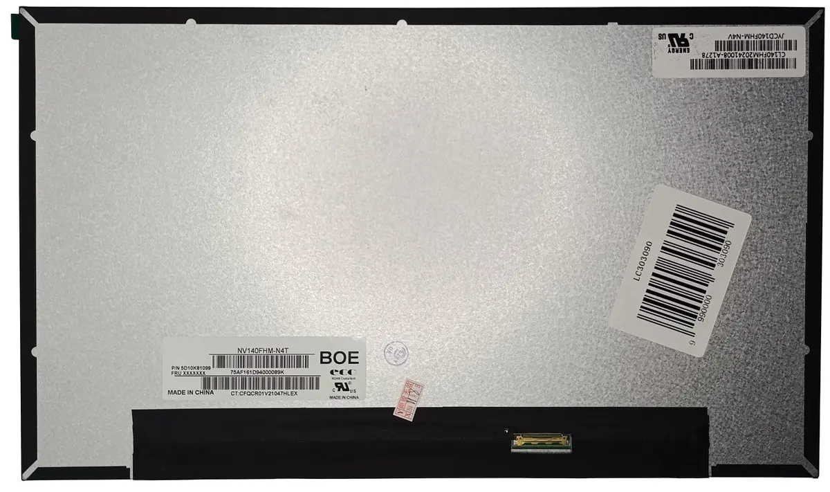 Klēpjdatora LCD ekrāns 14" BOE LC303090