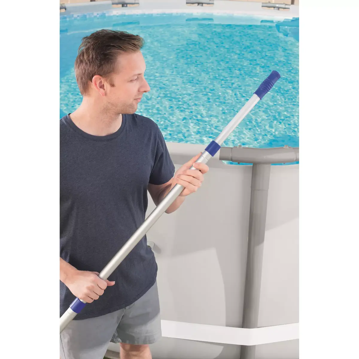 Bestway E-Z-Broom Pole 3.60m baseina kāts Photo 2