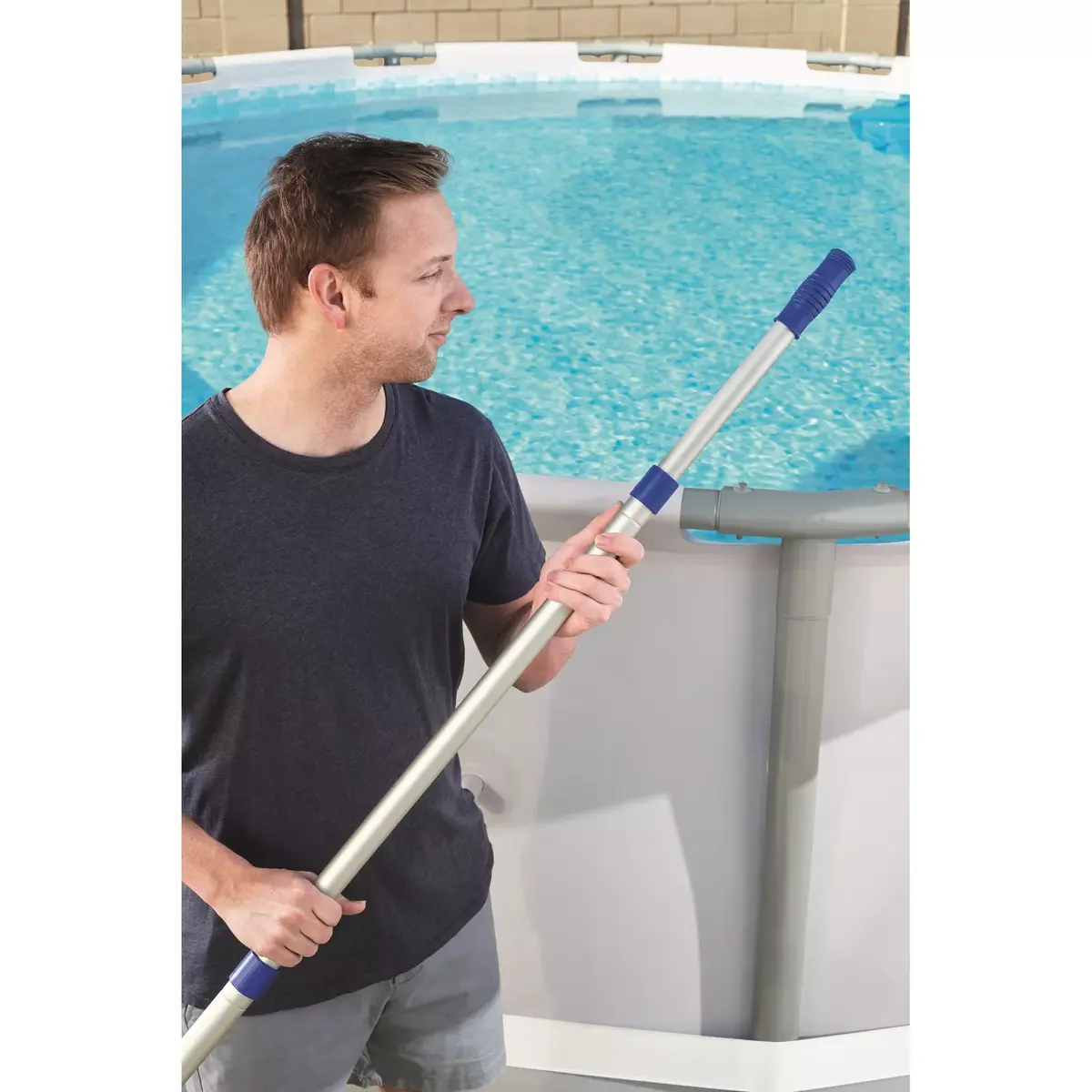 Bestway E-Z-Broom Pole 3.60m baseina kāts Photo 3