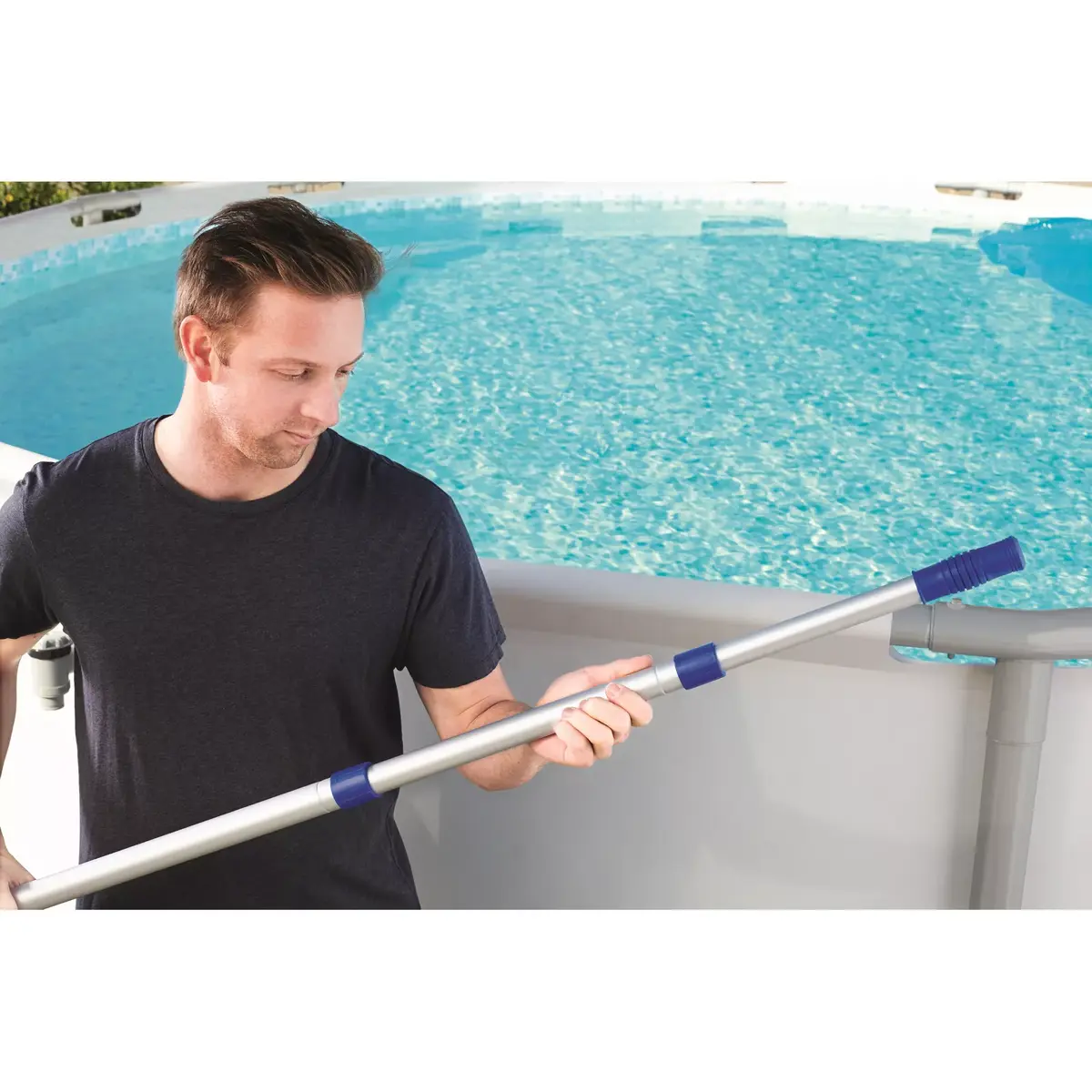 Bestway E-Z-Broom Pole 3.60m baseina kāts Photo 4