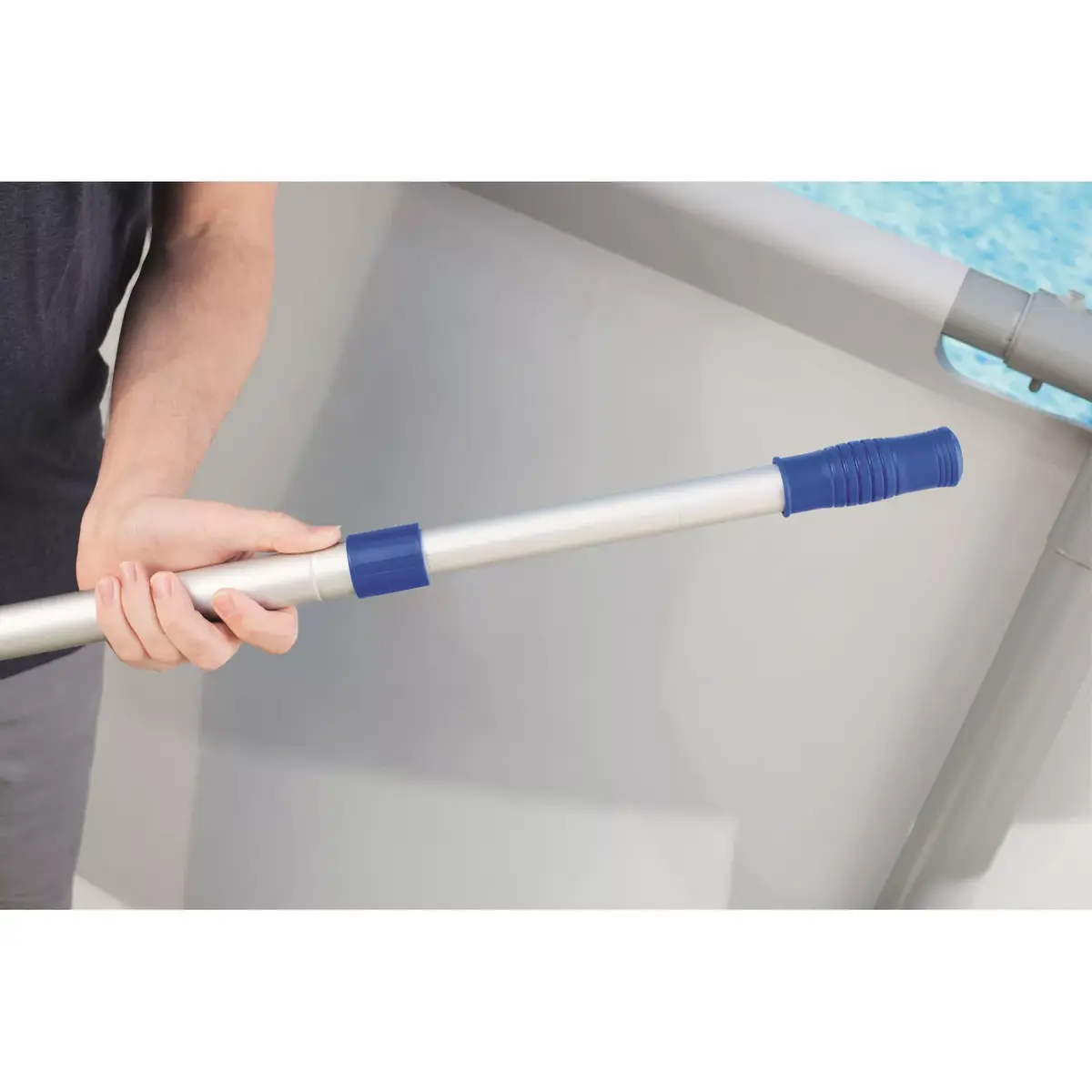 Bestway E-Z-Broom Pole 3.60m baseina kāts Photo 9