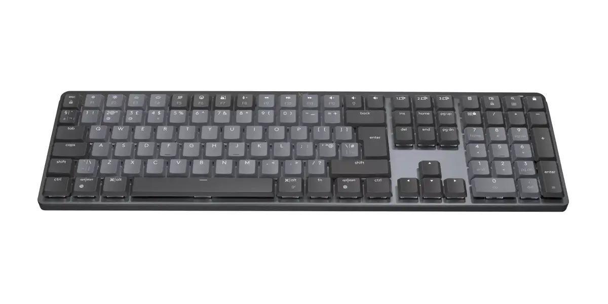 Клавиатура Logitech MX Mechanical Wireless Illuminated Performance Photo 2