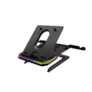 Laptop stand SureFire PORTUS X1 Black 43.9 cm USB output 5V 0.5A
