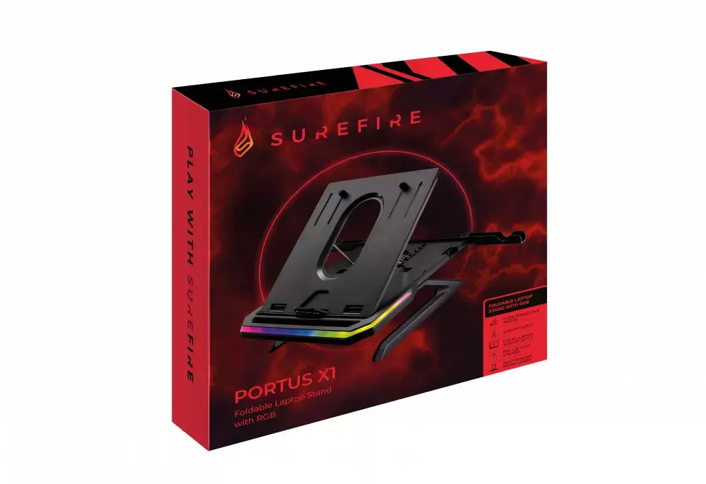 Подставка для ноутбука SureFire PORTUS X1 Photo 4