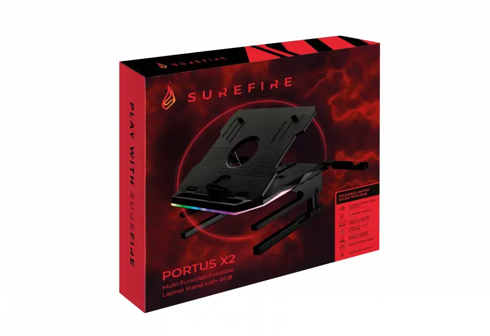 Laptop stand SUREFIRE PORTUS X2 Photo 4