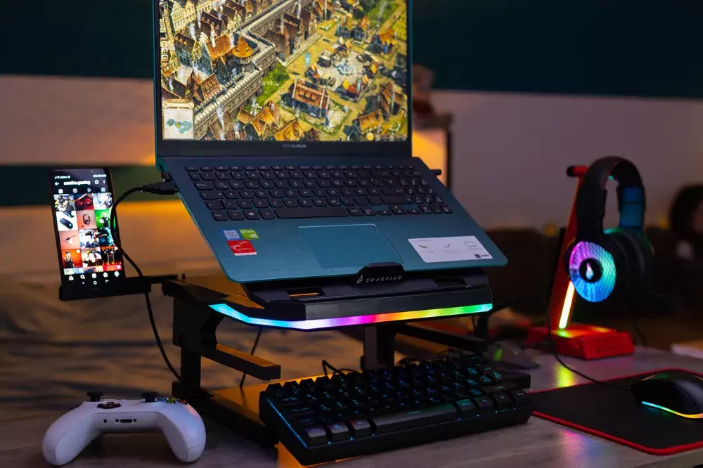Laptop stand SUREFIRE PORTUS X2 Photo 5