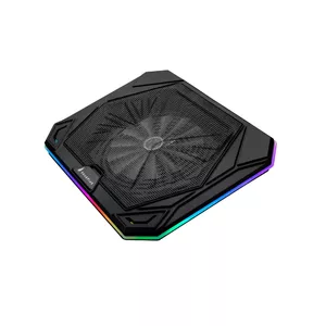 Laptop cooling pad SUREFIRE Bora X1 43.2 cm (17") 1 fan 20 cm 750 RPM USB Black