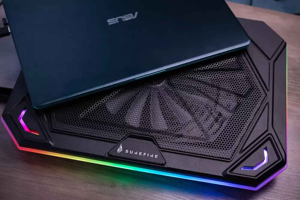 SUREFIRE Bora X1 laptop cooling pad 43.2 cm (17") Photo 3
