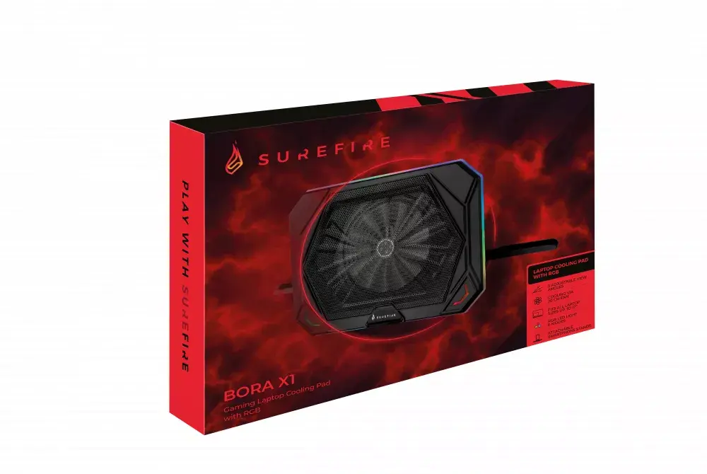 SUREFIRE Bora X1 laptop cooling pad 43.2 cm (17") Photo 5