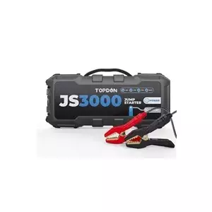 Пусковое устройство для автомобиля Viking TOPDON JumpSurge 3000 — портативное, 3000A пиковый ток, модель TOPJS30