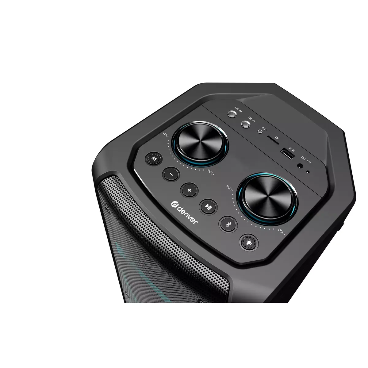 Stereo Portable Speaker Denver BPS-352 111151200100 Photo 3